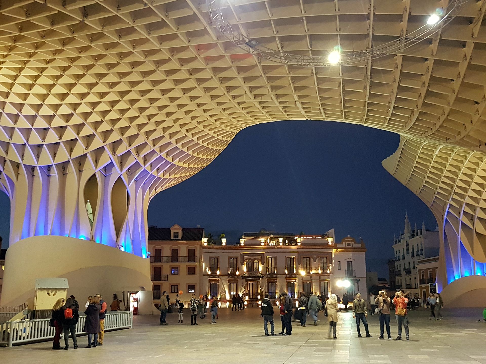 Metropol Parasol, Seville